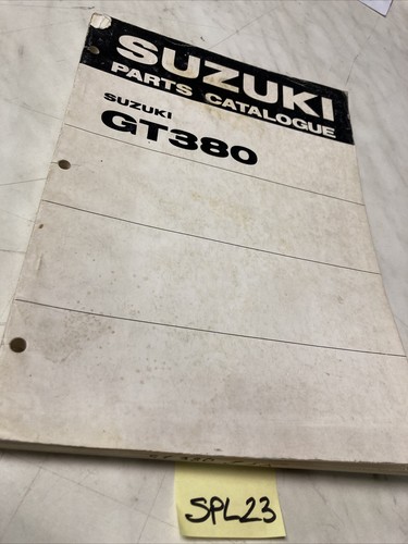 Suzuki gt380 73 gt 380 - 72,