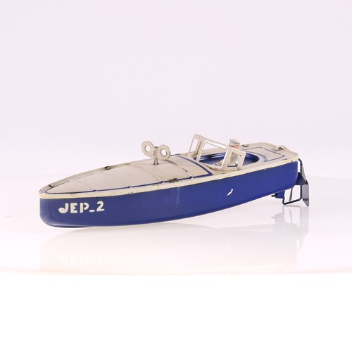 Jep bateau canot bleu - canot,