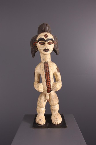 Statue punu african art - punu,