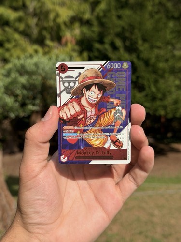 Monkey luffy - monkey.d.luffy, (st21-014)