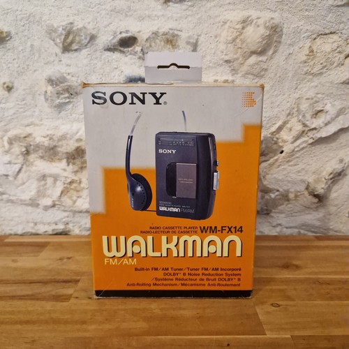 Walkman sony fx14 baladeur - walkman,