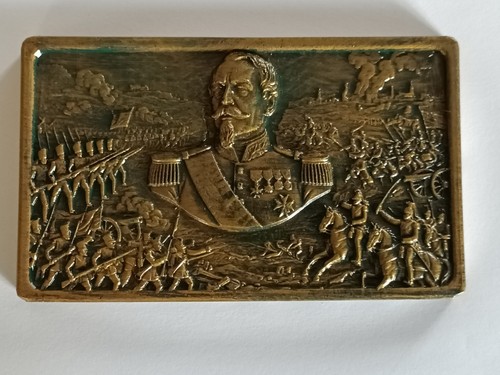 Bas relief buste napoléon - relief, de