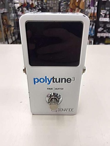 Pédale effet tuner tc - pédale, d'effet