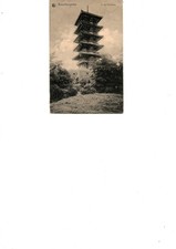 CPA BRUXELLES LAEKEN LA TOUR