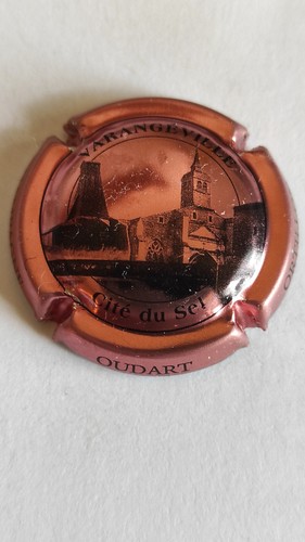 Capsule champagne oudart - de,