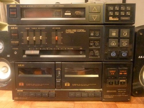 Akai tuner m20l - akai, ampli