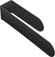 Porte Serviette Mains mural pour Salle de Bain sans Perçage adhésif acier 21cm