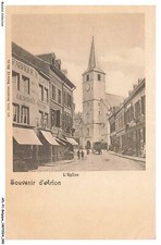 APLP1-0046-BELGIUM - ARLON - souvenir - the church