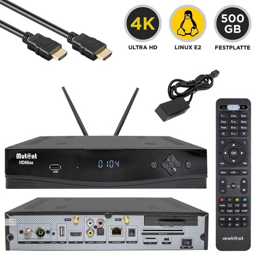 Mutant hd66 uhd linux e2 - hd66,