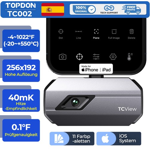 Topdon tc002 caméra - 🔥topdon,