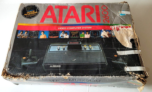 Console atari 2600 - console,