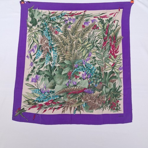 Gucci pure silk multicolor - silk,