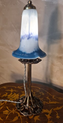 Lampe bronze art - lampe, nouveau