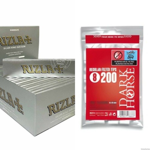Carnets papiers longs rizla - 50,