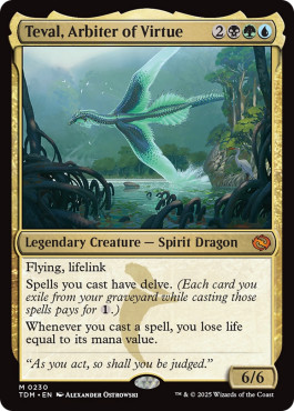 Magic mtg teval - magic, arbitre