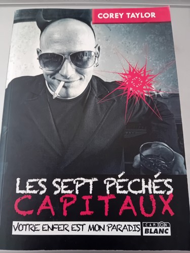 Livre corey taylor - livre, "