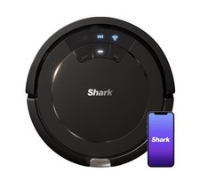 Shark ION Robot Vacuum RV754R01US – Wi-Fi, Auto-Clean, Pet Hair, Refurbished