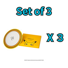 Lot de 3 plaques IITTALA x