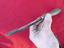 outil ancien de tour à bois