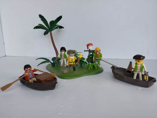 Playmobil pirates avec ile - playmobil,