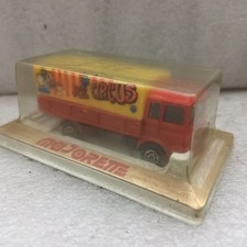 MAJORETTE FRANCE SERIES 200 SAVIEM BACHE CIRCUS VERY GOOD CONDITION IN BLISTER
