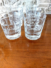 6 Gros Verres à Whisky Ancien