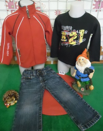 Lot vêtements enfant ans - lot,