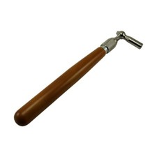 Professional Piano Level Tuning Hammer Extension Steel Rod With Rubber Mute Kit