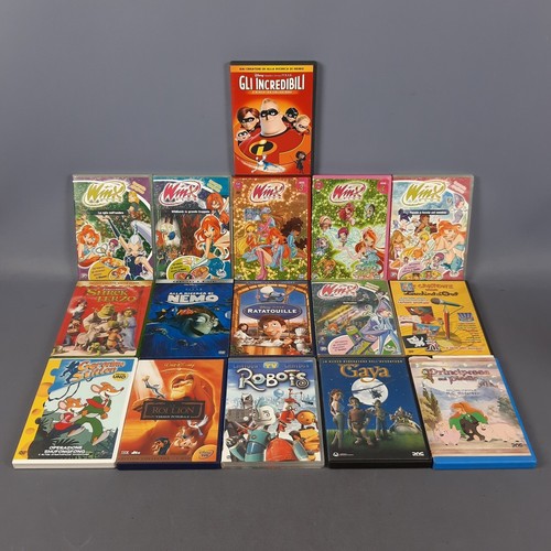 Lot dvd dessin animé - lot,