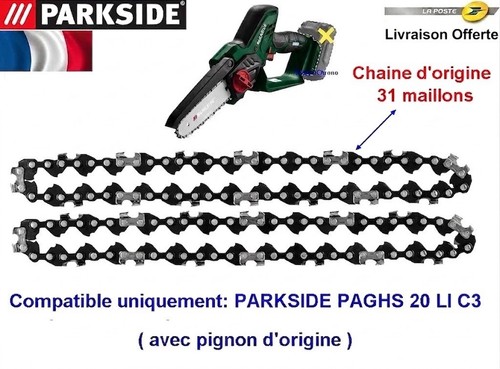 Lot chaînes d origine - chaînes, d'origine