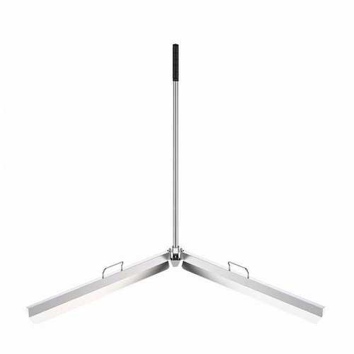 Balai collecteur pliable - balai,