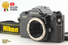 Rare Honeycomb [Top MINT] Nikon FM2 Black 35mm Film Camera Body FM From JAPAN