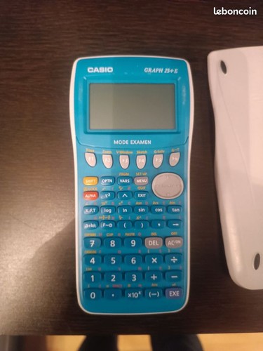 Calculatrice casio graph e - casio, 25+e