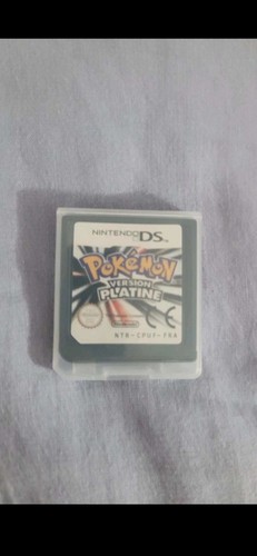 Jeux pokémon version platine - version,