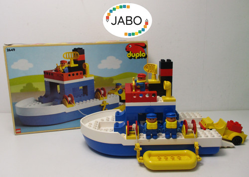 Lego duplo ferry bateau - (ah,