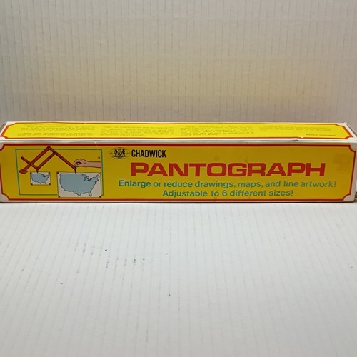 Vintage chadwick pantograph - vintage,