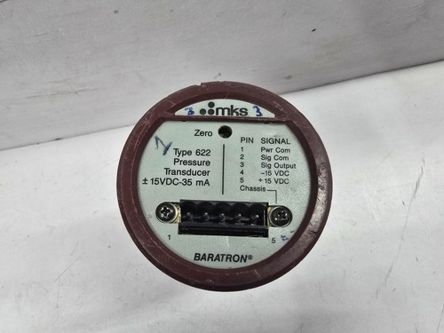Mks instruments 622a11tde - mks,