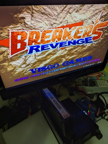 Breakers revenge slot jamma - revenge,