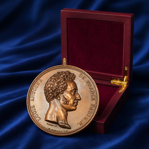 Médaille royale louis antoine - louis,