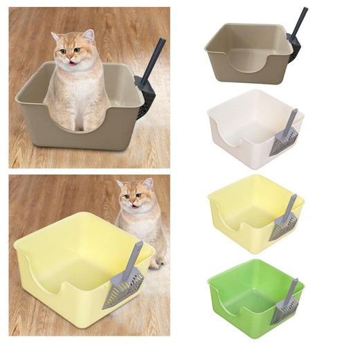 Bac litière pour chat - à,