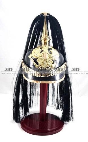 Casque cuir allemand - casque,