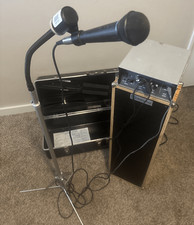 Amplivox Perma Power Voice Carrier S-230 S-802 S2030A 35 Watt Amp Vintage