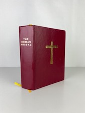 Old Religious Book, The Roman Missal 2006, Published Under Pope Paul IV, 1973