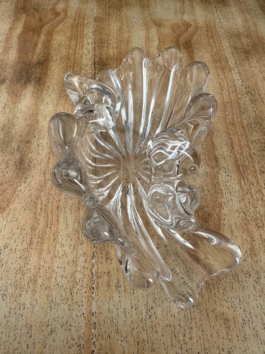 Cendrier vintage verre - cendrier,