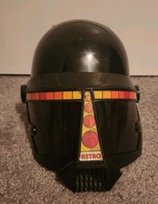 Vintage 1970’s Astro XR 47 Space Astronaut Helmet Placo Toys Warrior Costume