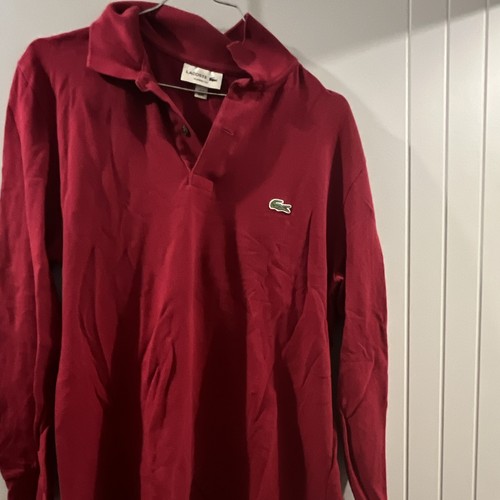 Lacoste polo homme rouge - polo, uni
