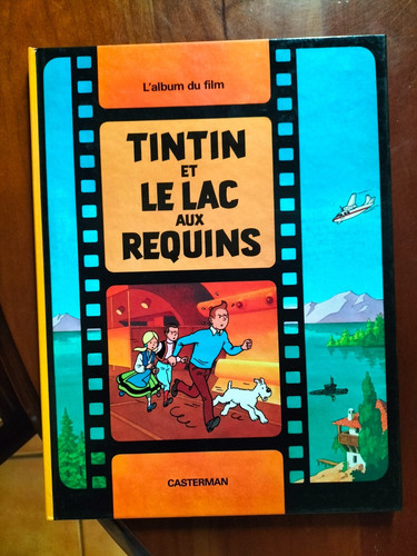 1976 tintin lac aux - et,