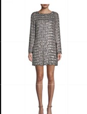 Retrofete Delilah Hand Embroiled dress