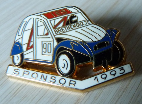Rare pin voiture course - course, auto