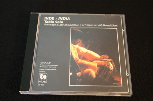 Tabla solo inde india - /,